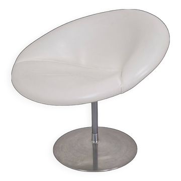 Artifort Little Globe Chair by Pierre Paulin in Leather, 1980's