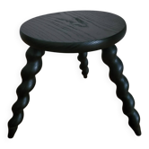 Tripod wooden stool