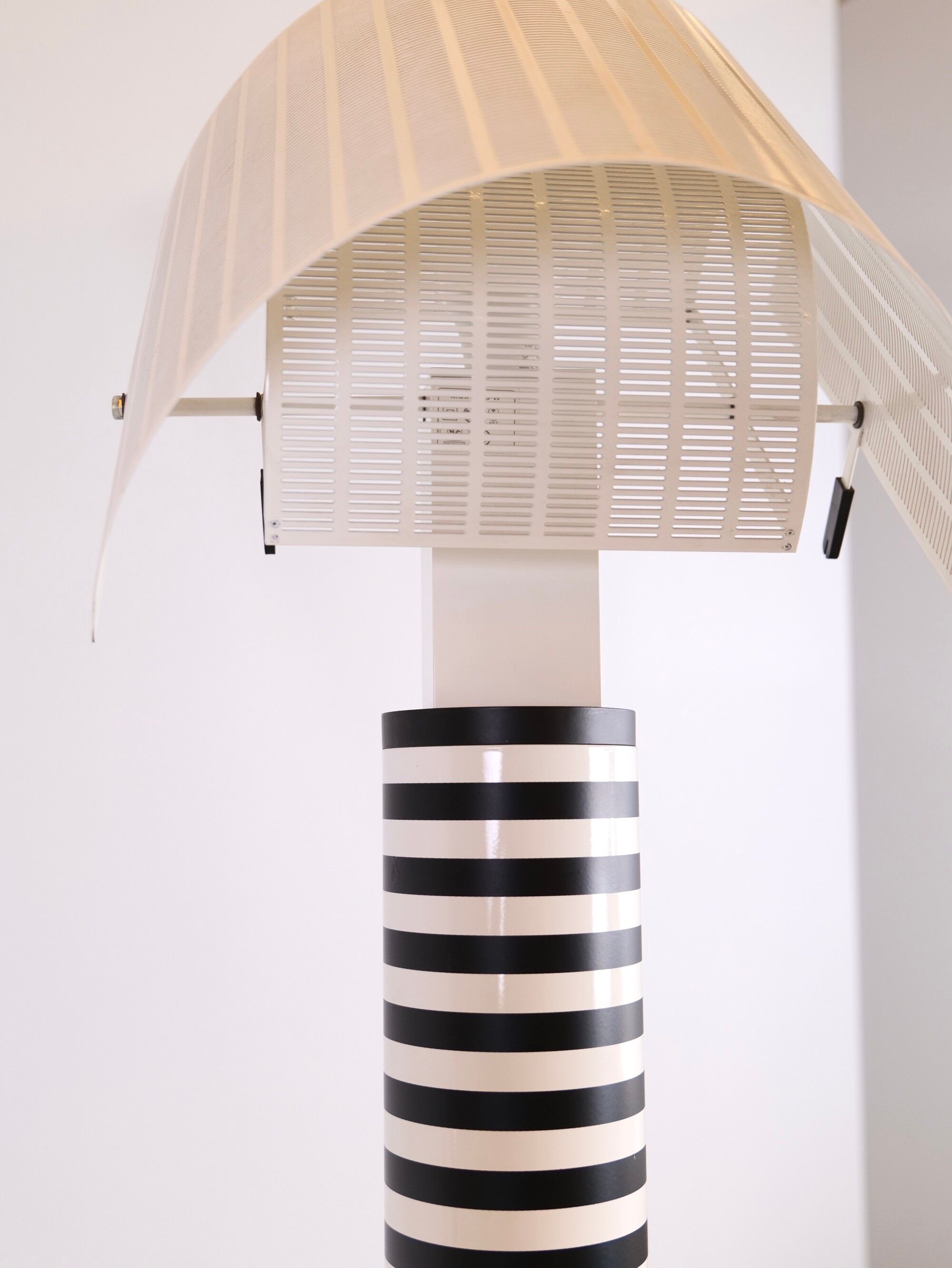 Shogun floor lamp by Mario Botta for Artemide