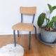 Vintage children's chair 50s 60s