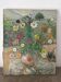 The cross bouquet, oil on canvas signed Maurice Bouillot 1947