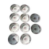 Serving 10 hollow plates from Sarreguemines