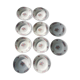 Serving 10 hollow plates from Sarreguemines