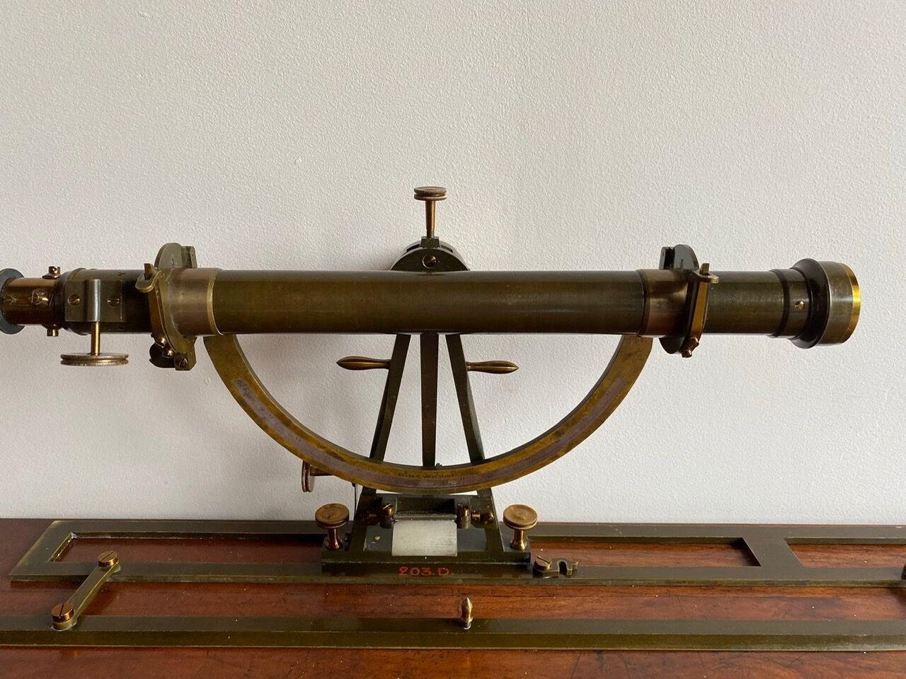 Kern& Cie Aarau scientific and topographic measuring device in its box