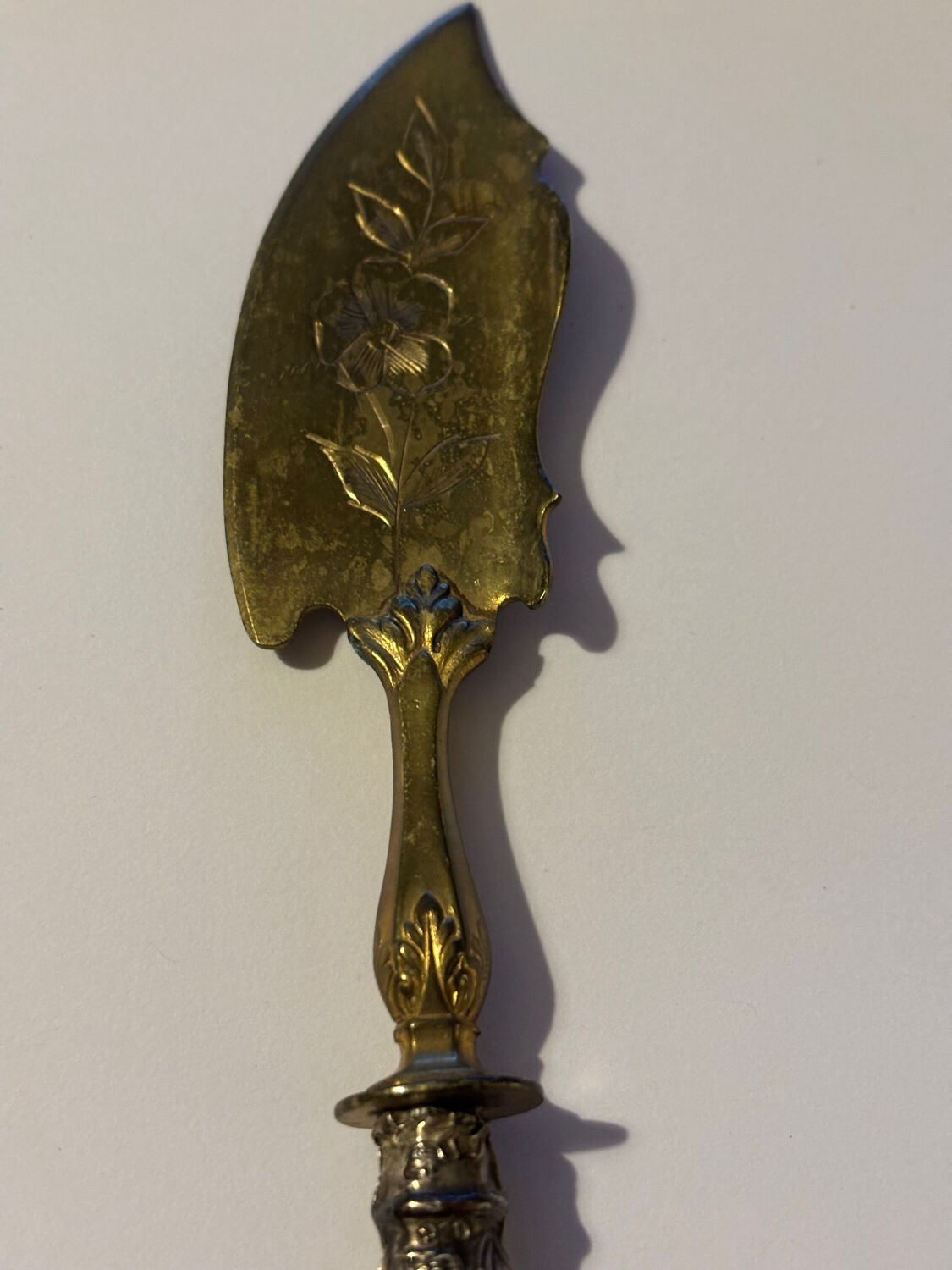 Antique sweetmeat service