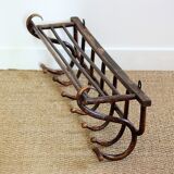 Door wall coat bentwood