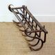 Door wall coat bentwood