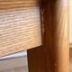 2 wooden chairs