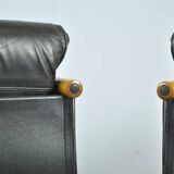 CASTELIJN / vintage easy chair “the box” / Mazairac & Boonzaaijer  / 1980s