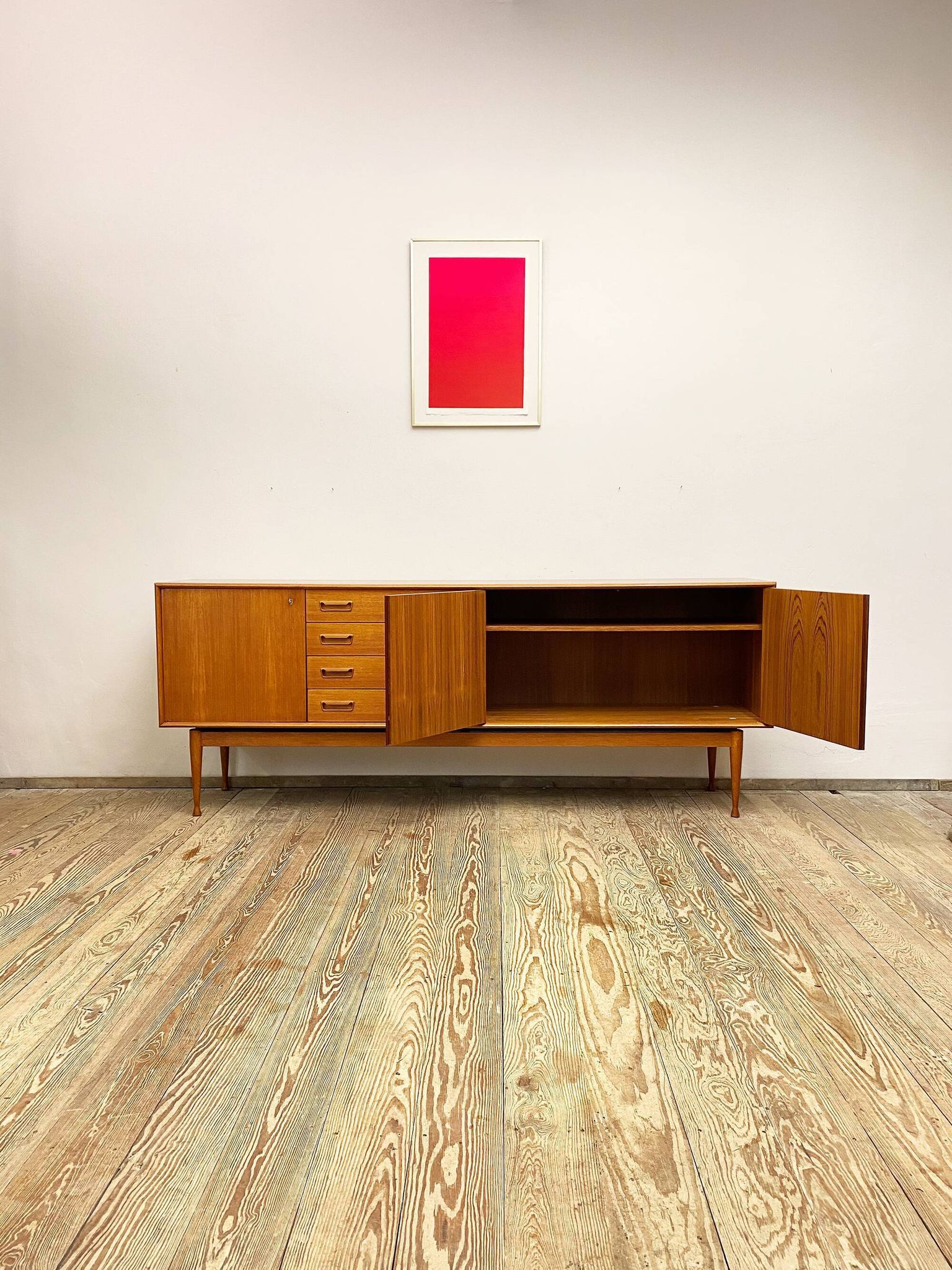Teak sideboard, 1960