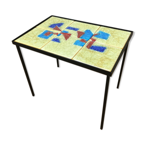 Table d'appoint céramique - moderniste