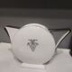 Czech Art Deco porcelain teapot Victoria