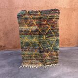 Colorful Beni M'Rirt Moroccan rug - 127 x 181 cm