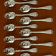 Christofle Malmaison cutlery 49pieces very good condition silver metal