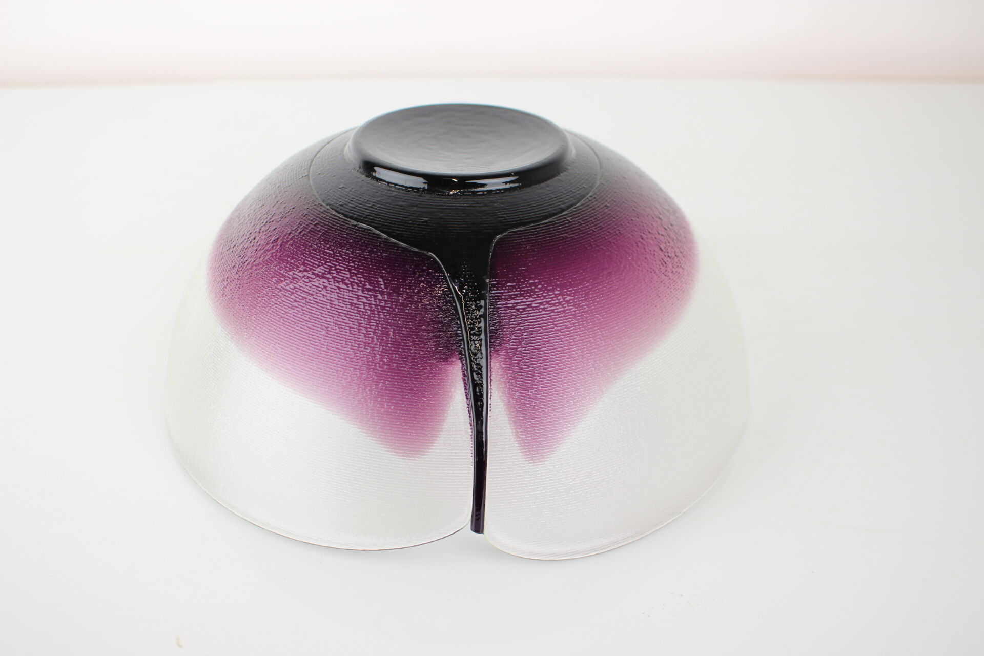 Mid-Century Bowl Designed by Jiri Suhajek for Crystalex , 1970's