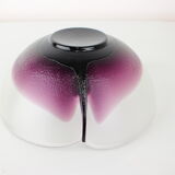 Mid-Century Bowl Designed by Jiri Suhajek for Crystalex , 1970's