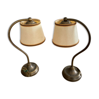 Paire de lampes