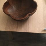 Wooden fruit basket