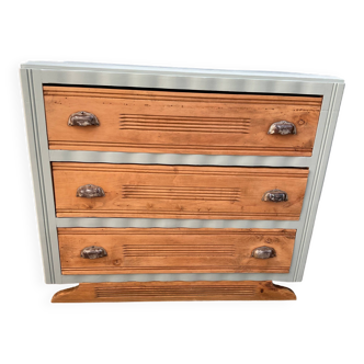 Art deco chest of drawers