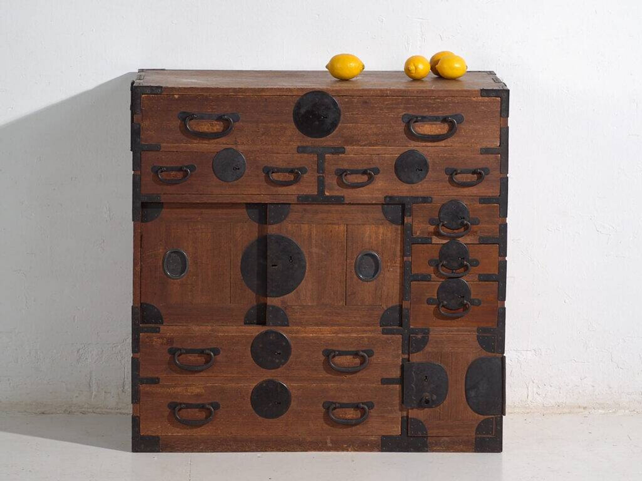 Tansu japonais ancien – Période Meiji / Taishō (c.1868-1926) #52