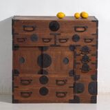 Ancient Japanese Tansu – Meiji/Taishō Period (c.1868-1926) #52