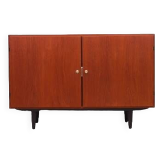 Teak cabinet, Danish design, 1970s, production: Denmark