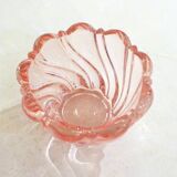 Twisted pink ashtray