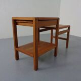 Teak Side Table with Drawer from Salling Stolefabrik Durup, 1970s