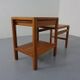 Teak Side Table with Drawer from Salling Stolefabrik Durup, 1970s