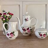 Vintage tea or coffee set - Chinon de Gien model