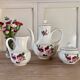 Vintage tea or coffee set - Chinon de Gien model