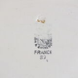 Old trivia Sarreguemines and Digoin - Rose Bleue