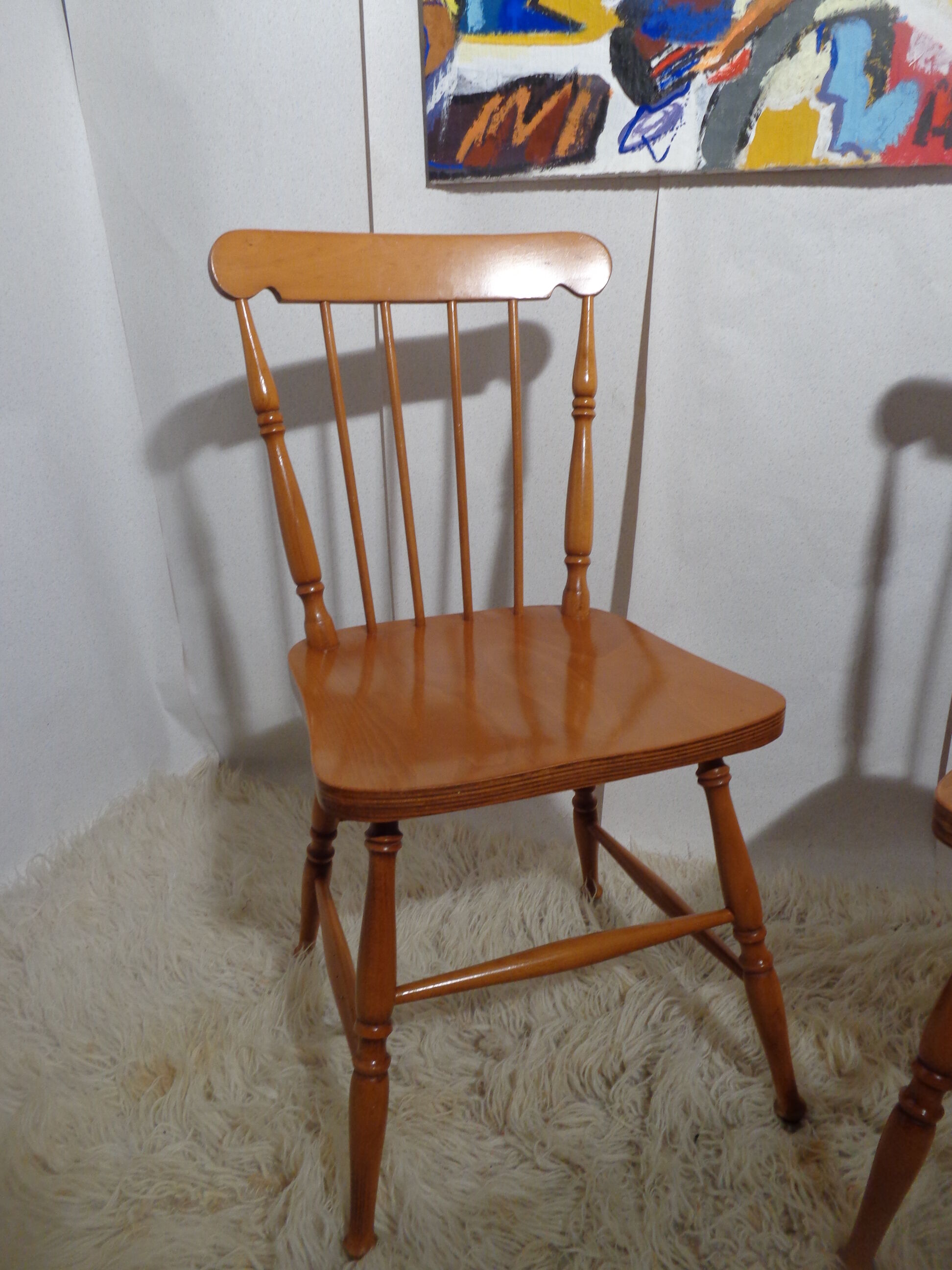 Chaises Western des années 50