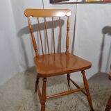 Chaises Western des années 50