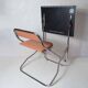 Former foldable gico desk for children chrome skai formica