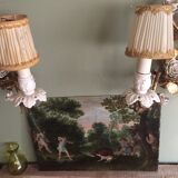 Porcelain sconces
