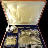 Silver-plated cutlery set, net model - 38 pieces