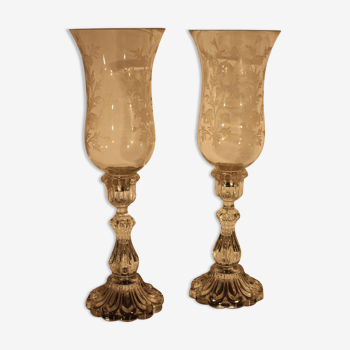 Candle holders 19 th century