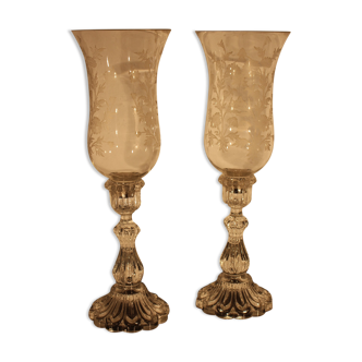 Candle holders 19 th century