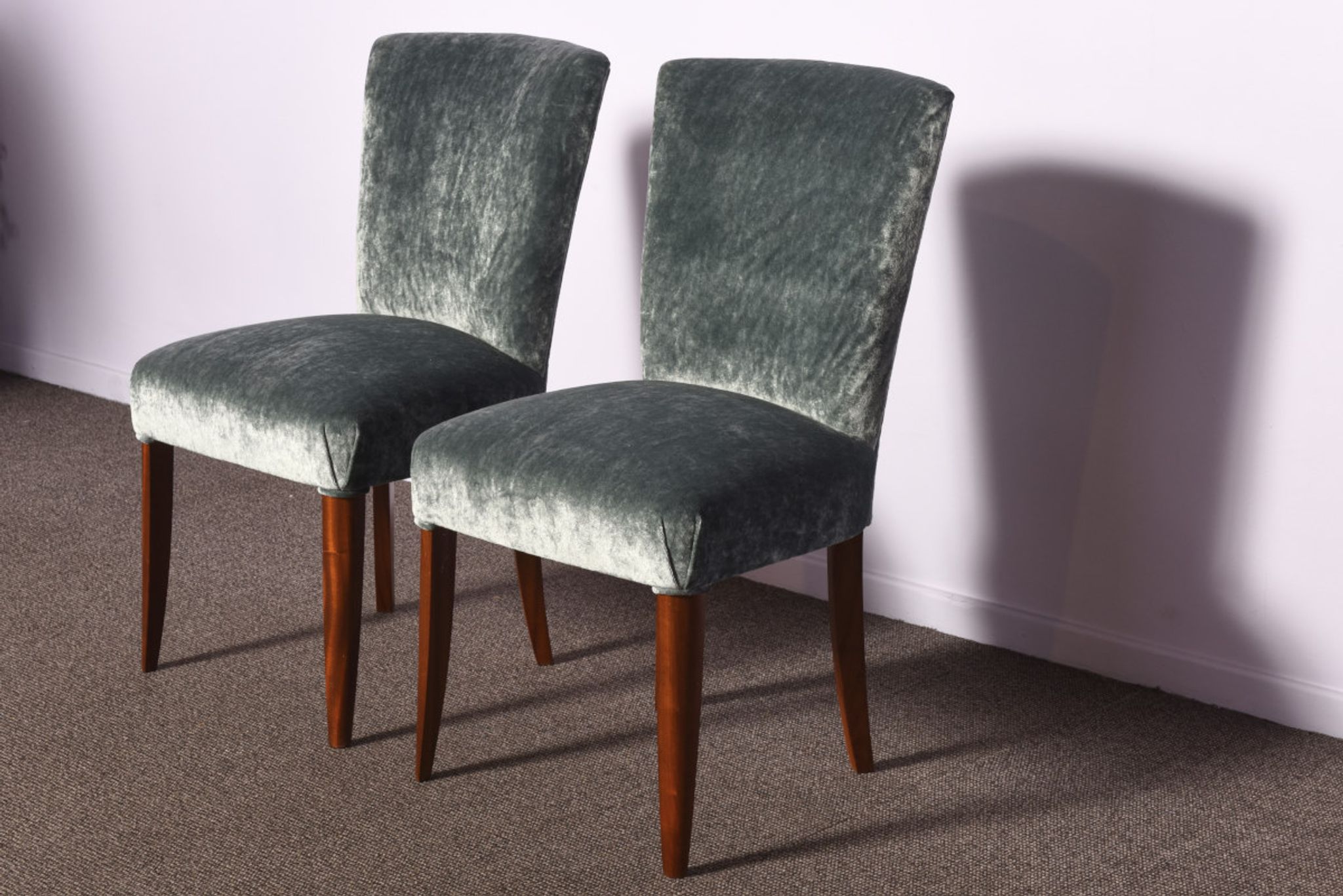 Set de 3 chaises art déco 1930s