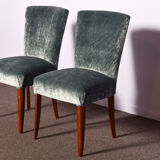 Set de 3 chaises art déco 1930s
