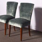 Set de 3 chaises art déco 1930s