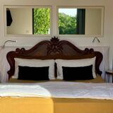 Antique headboard 160 cm