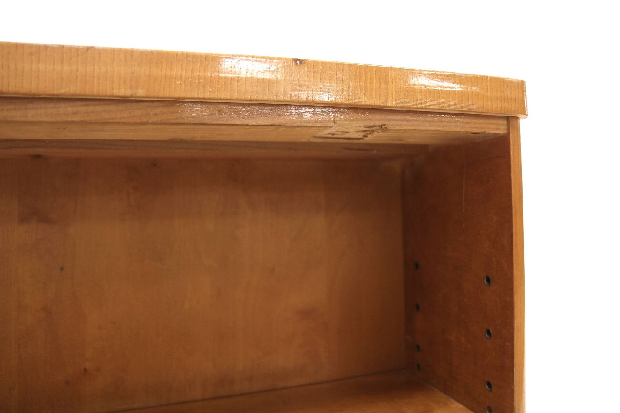 Bureau scandinave en orme, par Swedish Modern, Suède, 1940
