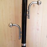 Vintage coat rack on foot