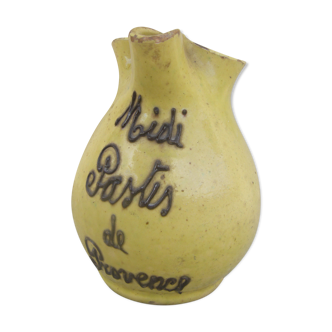 Rare pitcher "Midi pastis de Provence"