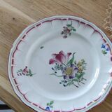 Lunéville dessert plates