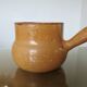 Flower pot, Vallauris ceramic frying pan signed 1950