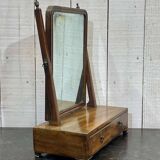 English mahogany dressing table from the late 19th century.