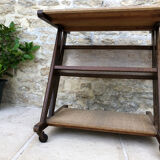Rolling bar table